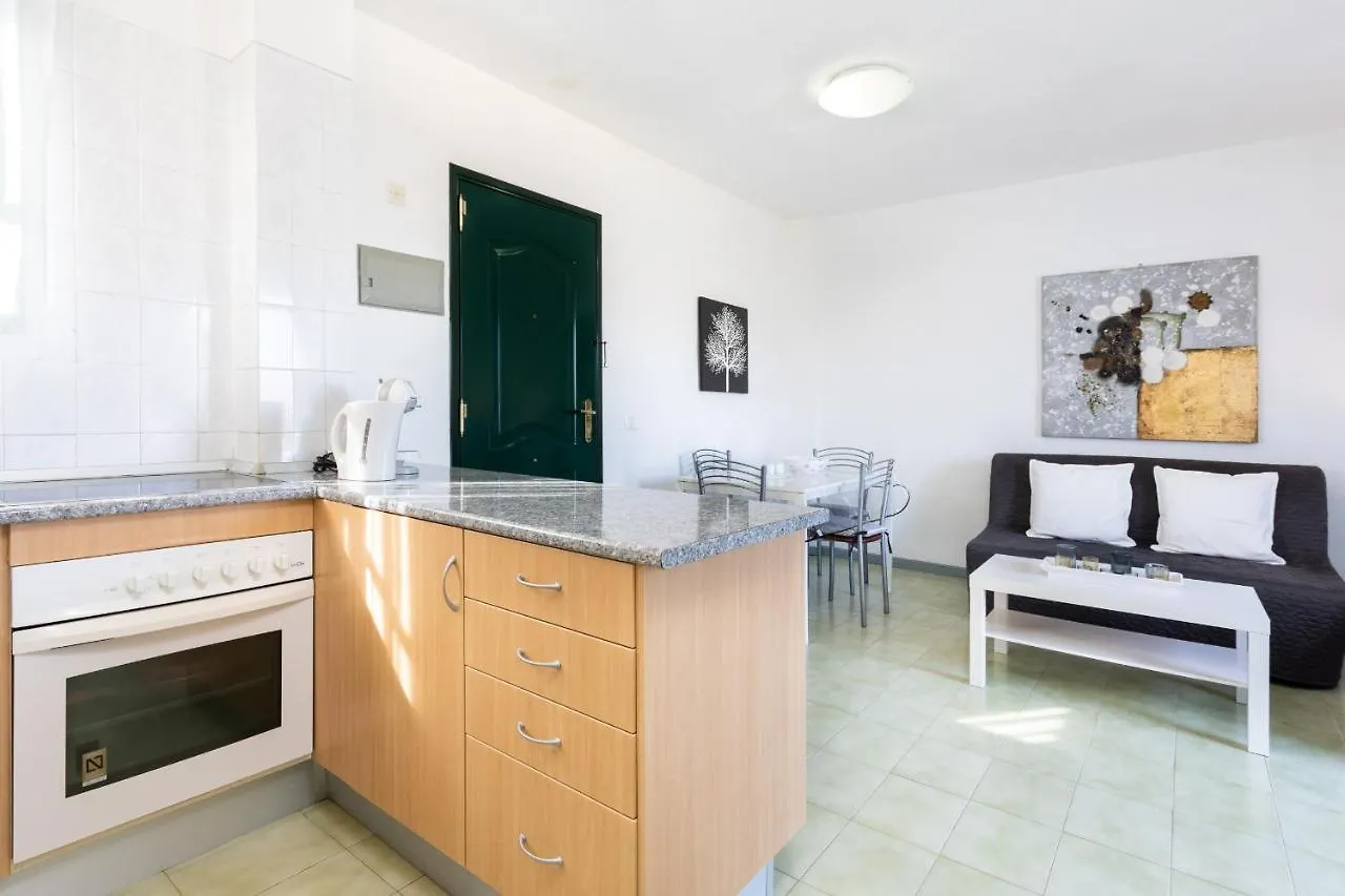 Parque Don Jose With Heated Pool And Wifi Apartment Arona